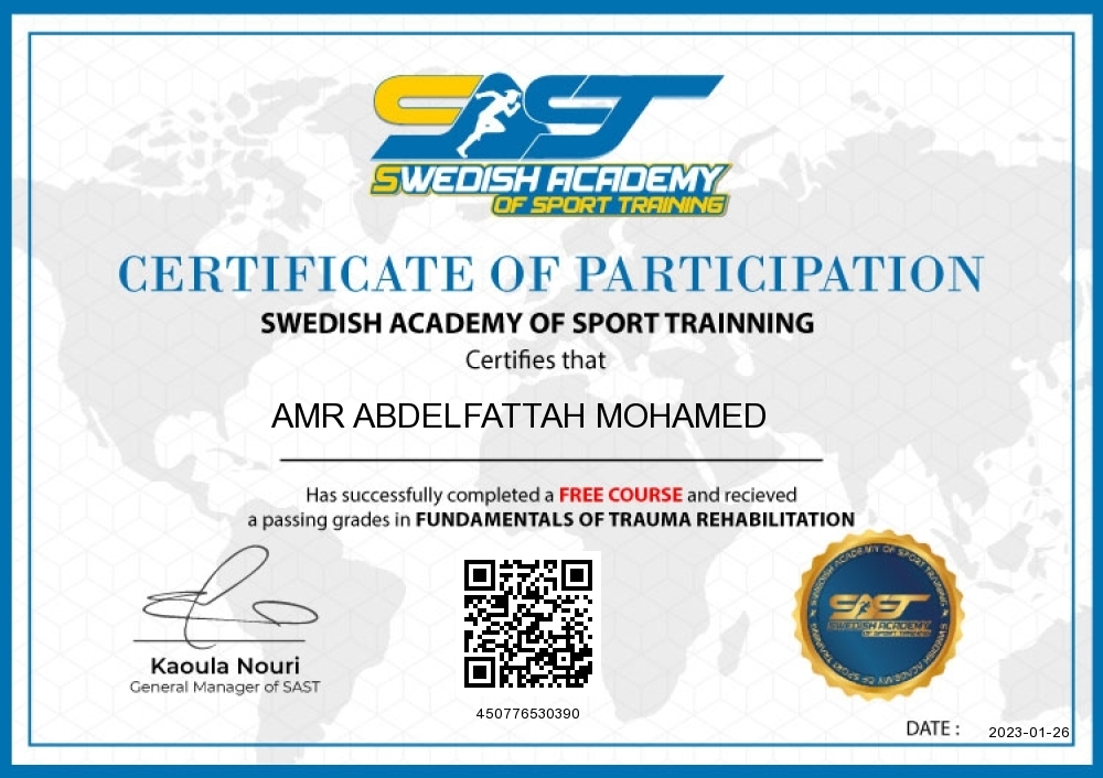 Amr Abdelfattah Mohamed